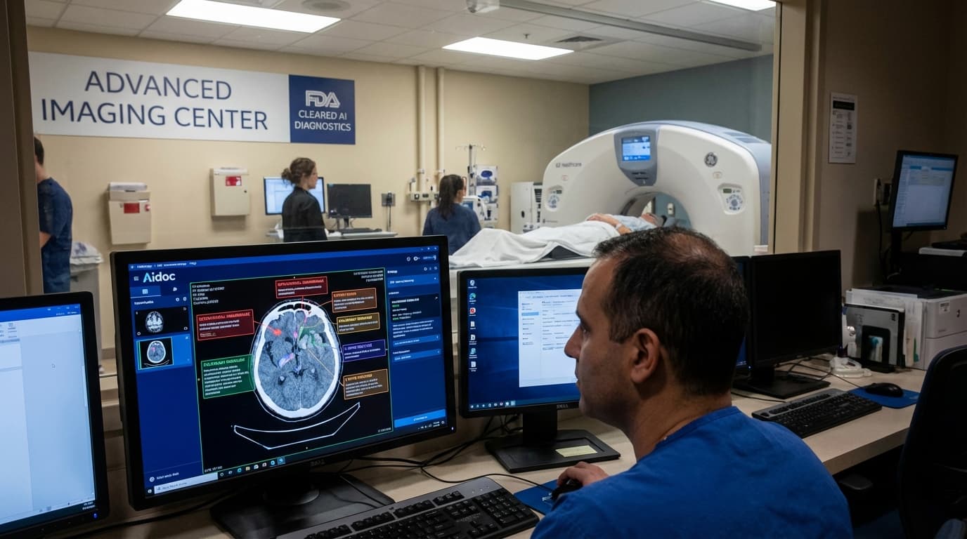 FDA Approves Aidoc’s AI Tool for Detecting Multiple Conditions from CT Scans