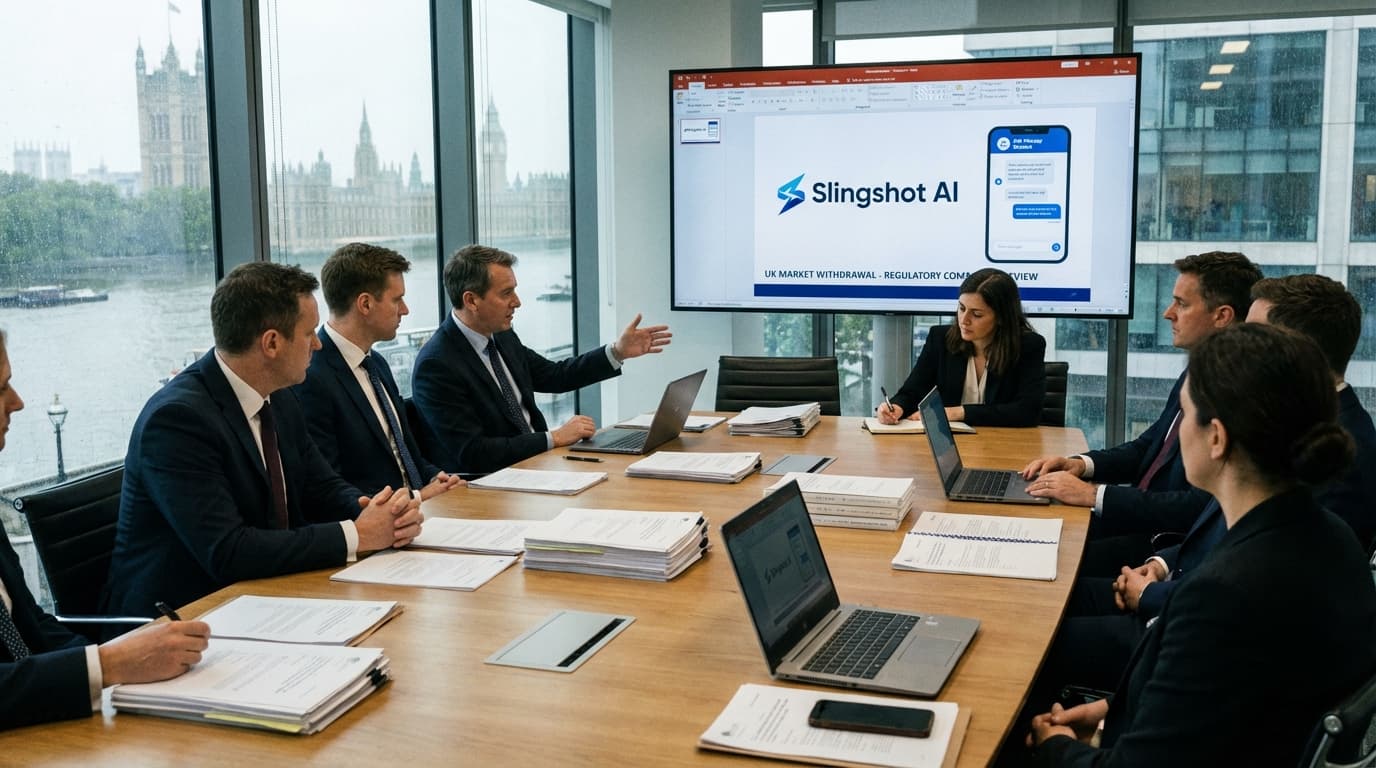 Slingshot AI Withdraws Therapy Chatbot Ash from UK Market Over Regulatory Hurdles