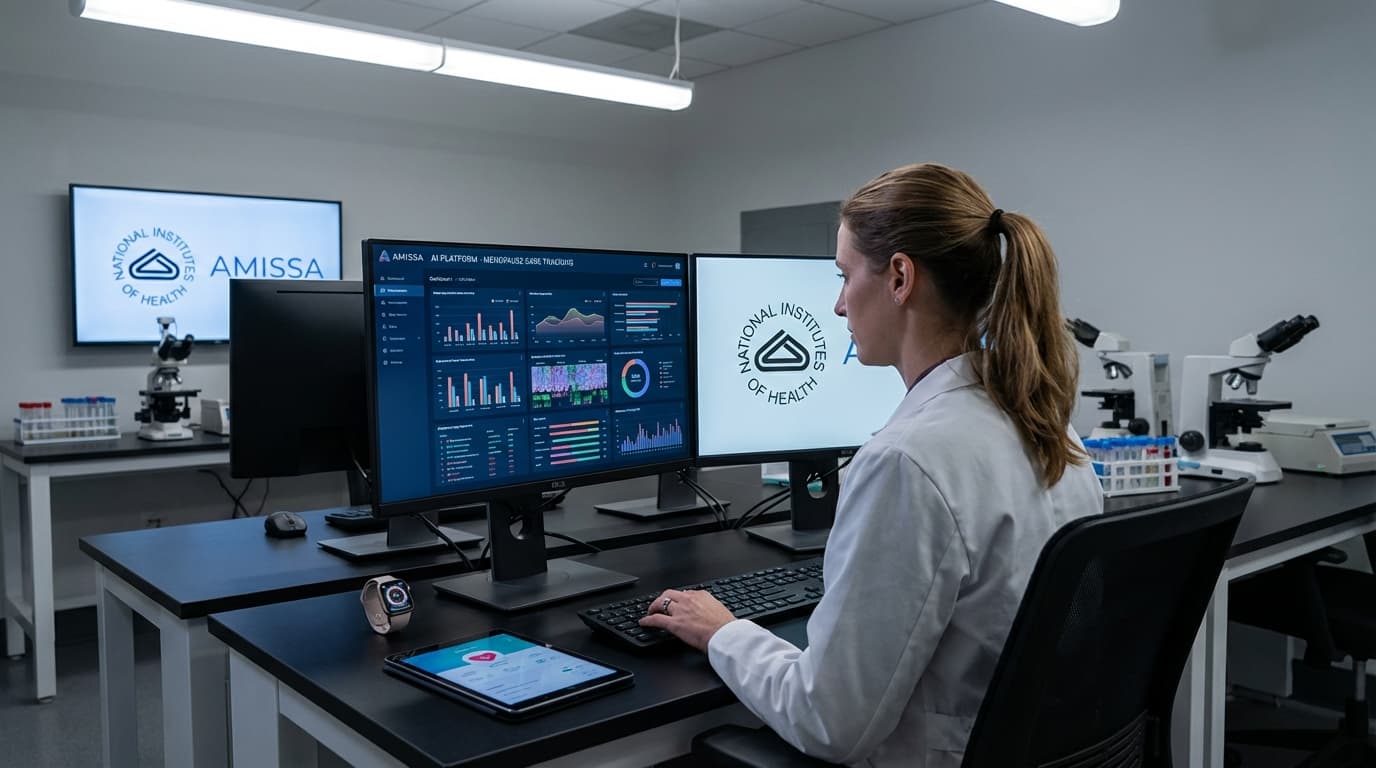 NIH-Backed Startup Amissa Unveils AI Platform to Improve Menopause Care