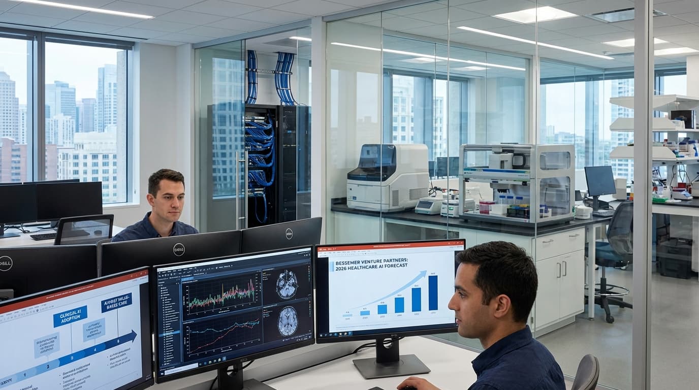 How Bessemer Sees 2026 Shaping Up as Healthcare AI’s Breakout Year