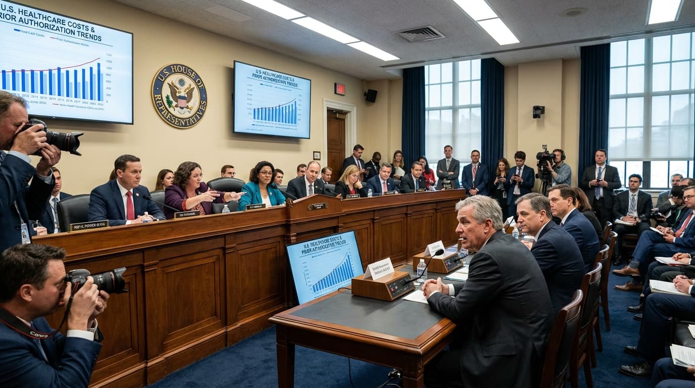 Lawmakers Grill Health Insurance CEOs: 4 Key Takeaways