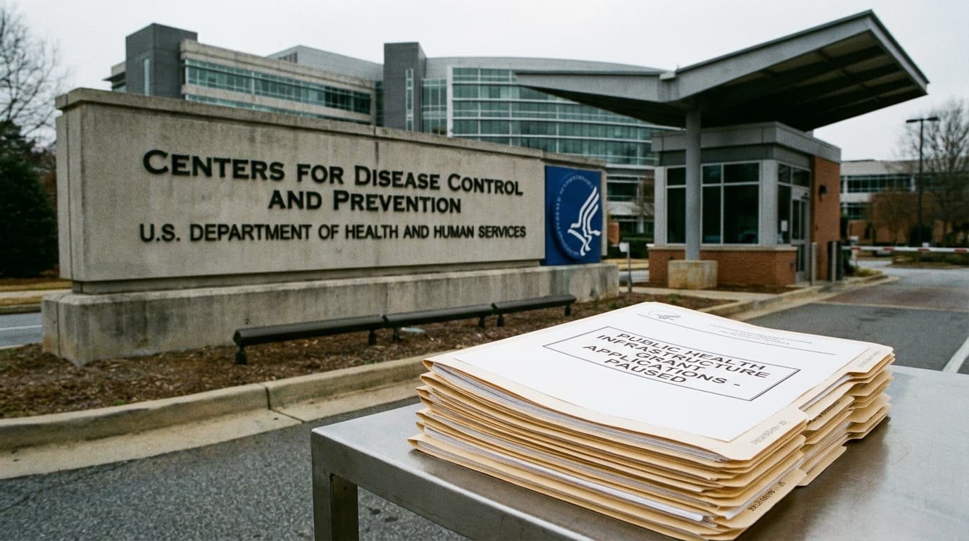 CDC Pauses Billions in Public Health Infrastructure Grants to States: Implications and Challenges Ahead