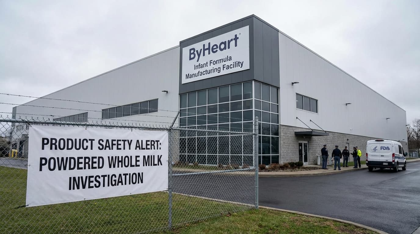 Powdered Whole Milk Implicated in ByHeart Botulism Outbreak: A Closer Look at Infant Formula Safety