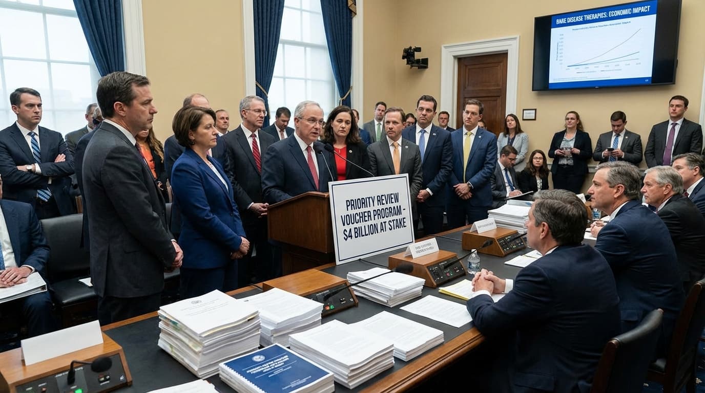 Rare Disease Biotechs Face $4 Billion Loss if Priority Voucher Program Is Not Reinstated