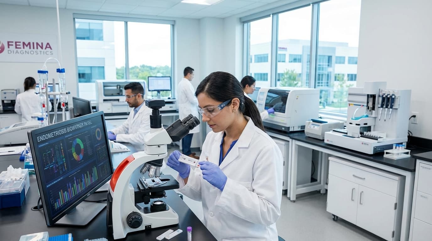 Advances in Diagnosing Endometriosis: Biotech Startups Drive New Testing Innovations