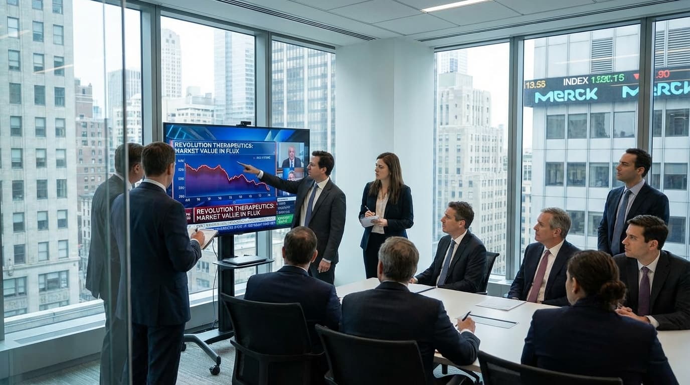 Revolution Evaluates Its Market Value as Merck Steps Back Temporarily