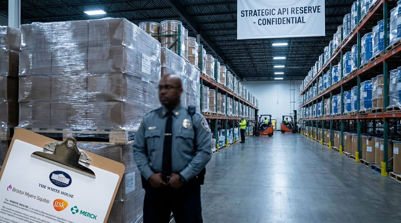 Big Pharma’s API Stockpile Deals: Navigating Confidentiality and Public Interest