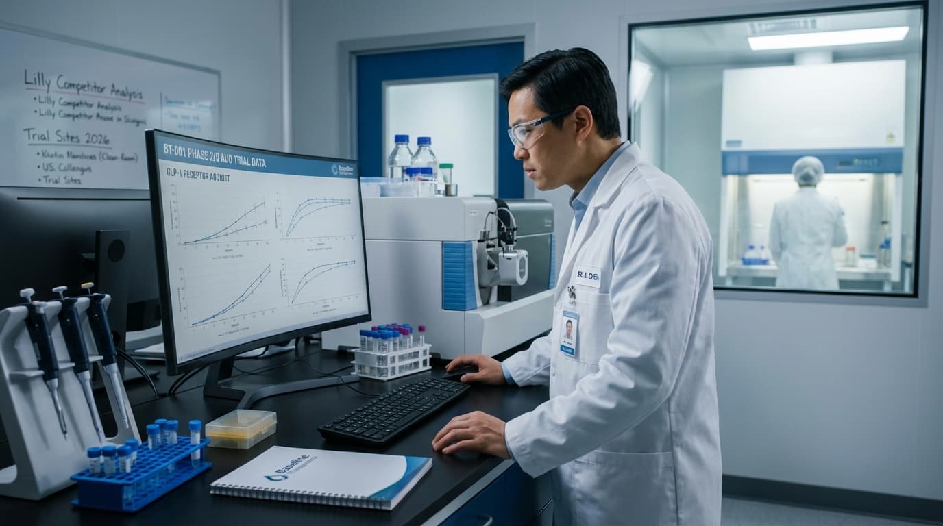 Baseline Therapeutics Enters the Fray Against GLP-1 Leader Lilly for Alcohol Use Disorder Treatment