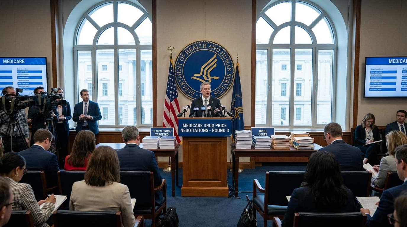 15 New Drugs Added to Medicare Price Negotiations Highlight Expanding Efforts to Control Drug Costs