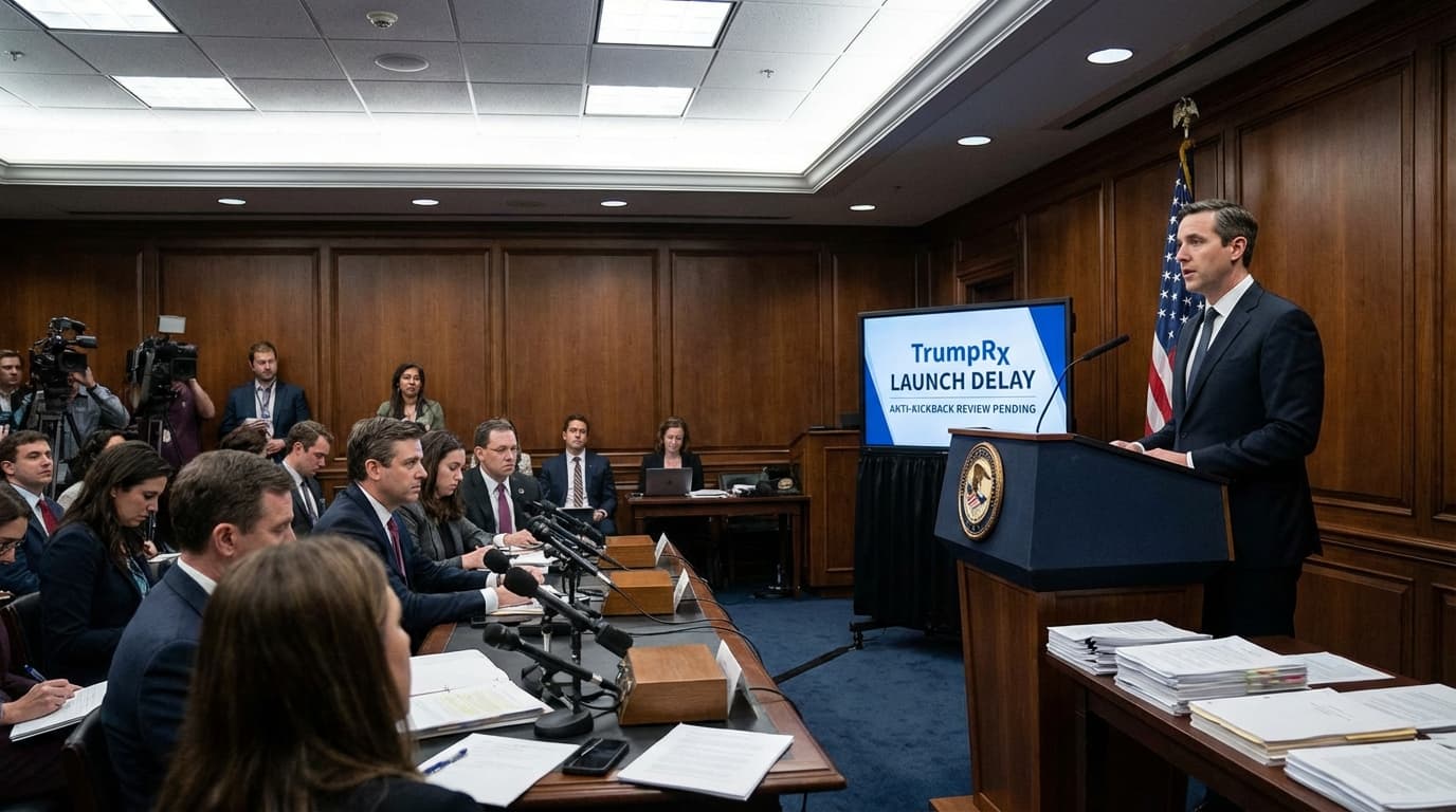 TrumpRx Launch Delayed Amid Anti-Kickback Concerns