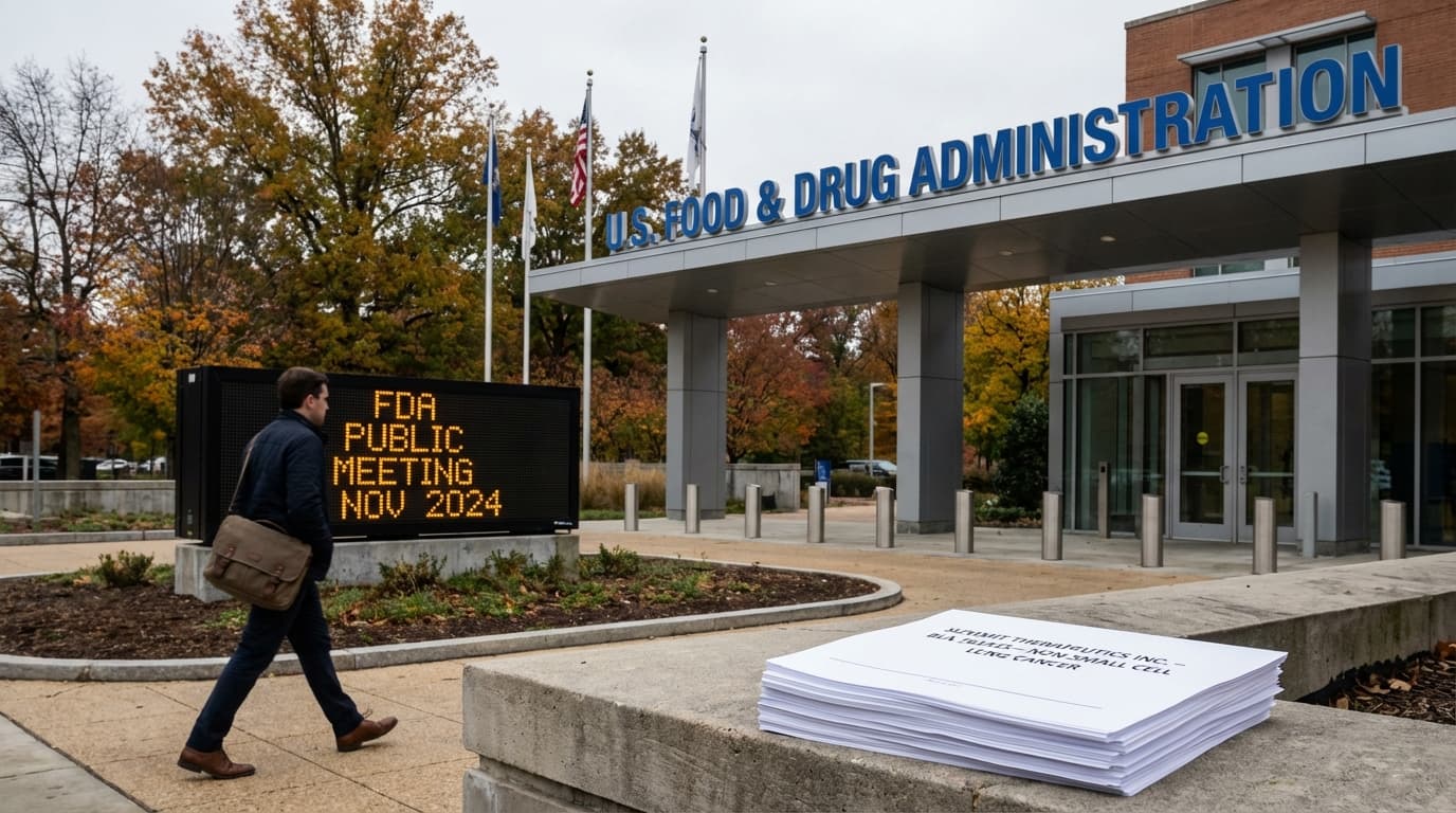 Summit’s Potential Keytruda Rival Receives November FDA Decision Date