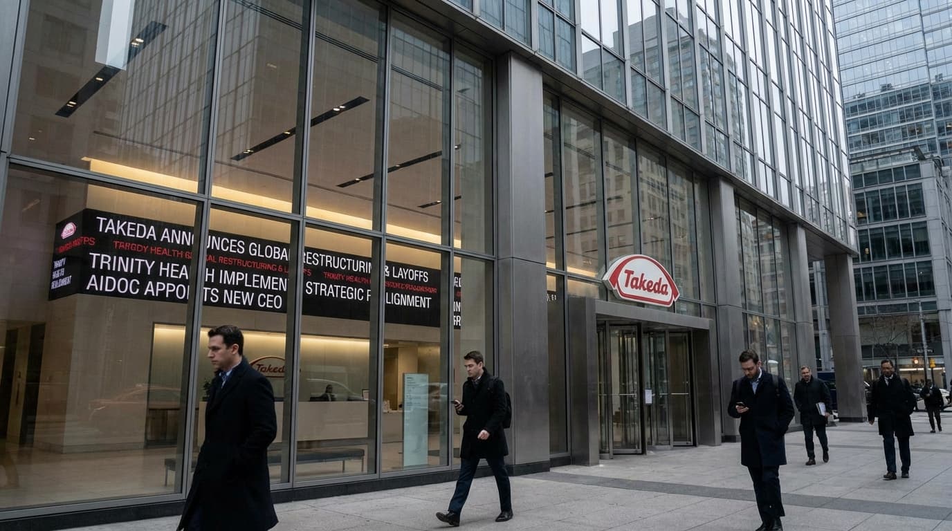 Healthcare Moves: January's Executive Changes and Layoffs in Focus