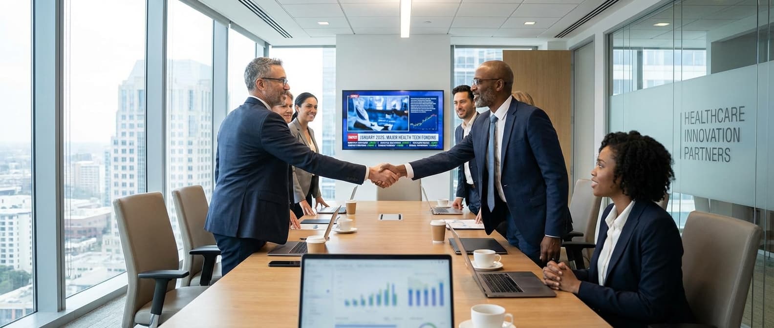 Four Major Health Tech Funding Announcements Highlight Innovation Momentum in January