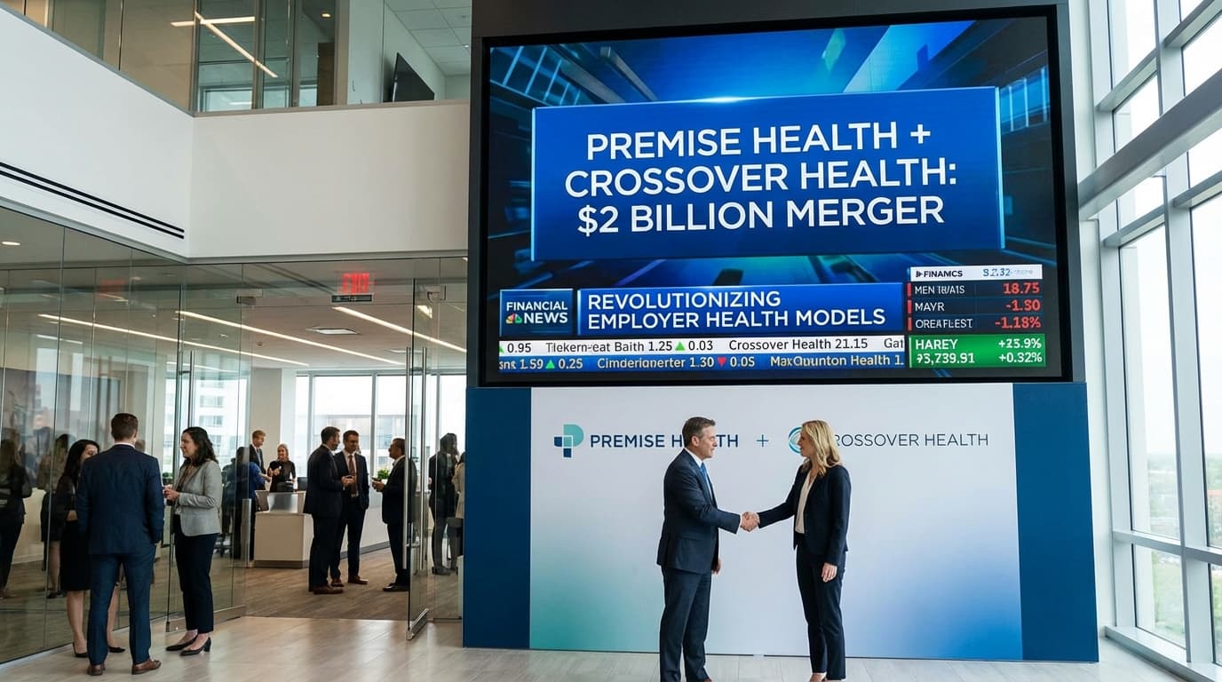 Premise-Crossover Merger: Inside the $2B Push for a New Employer Health Model