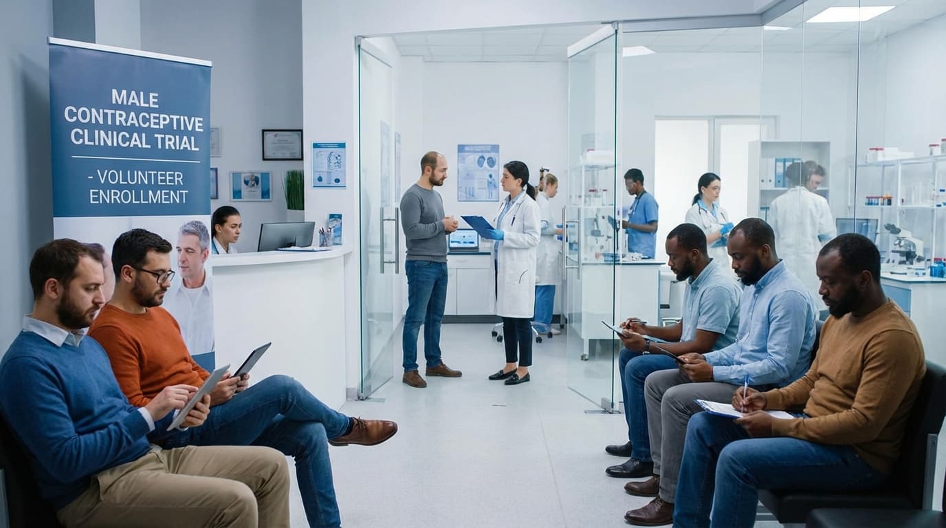 The Emerging Interest in Male Birth Control Clinical Trials Signals a Shift in Contraceptive Landscape