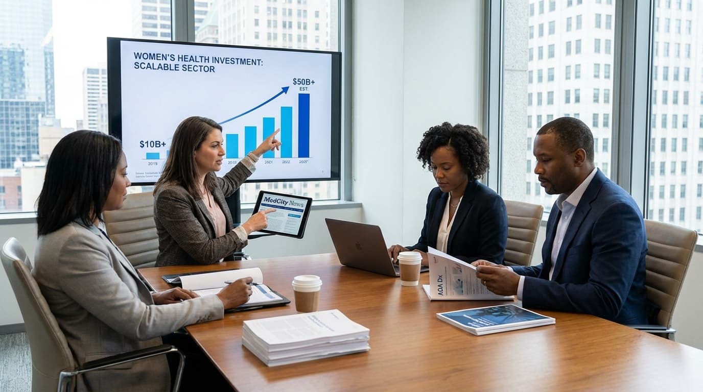 Why Women’s Health Emerges as a Scalable Sector in Today’s Healthcare Landscape