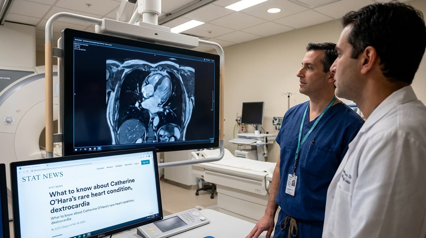 Understanding Dextrocardia: Catherine O’Hara’s Rare Heart Condition and its Medical Significance