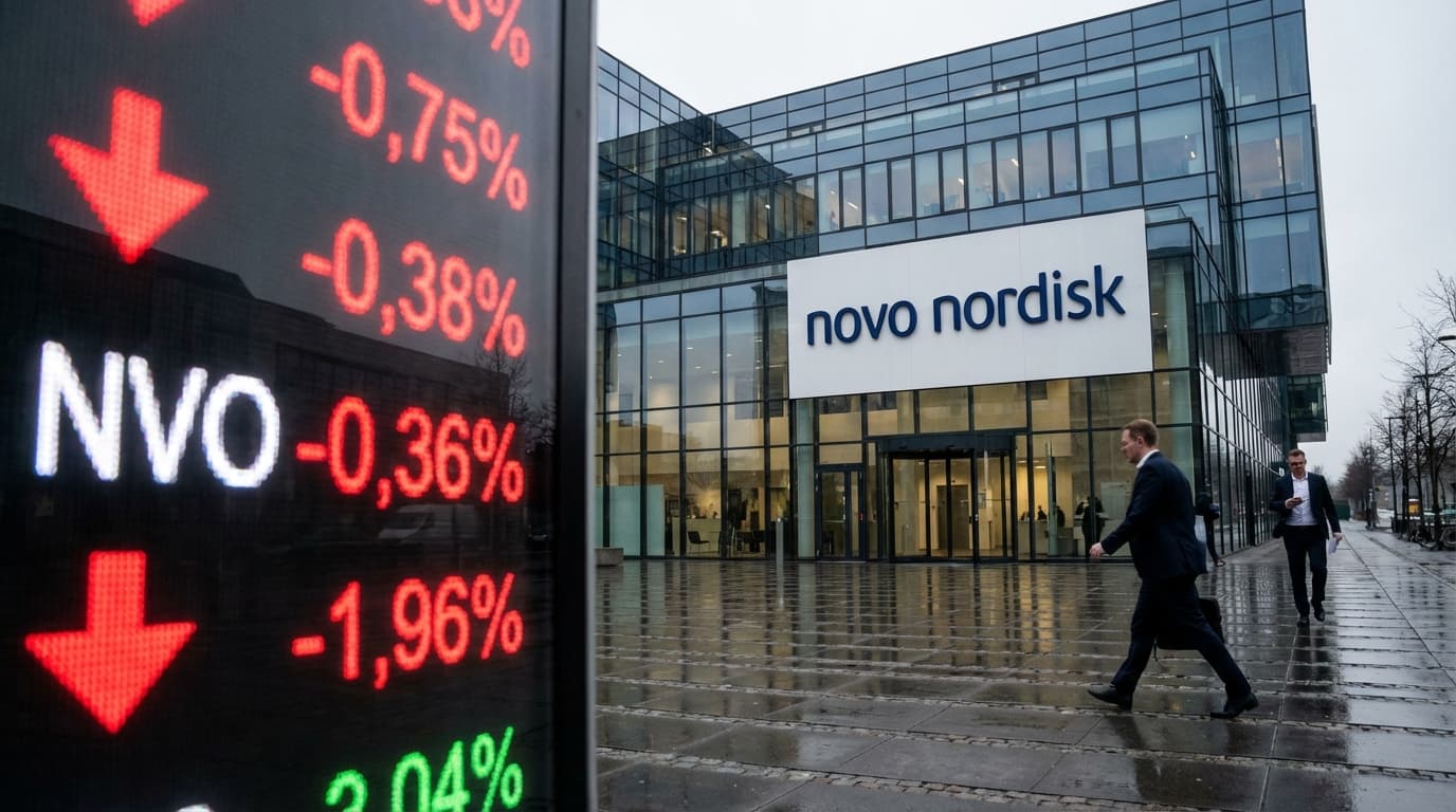 Novo Nordisk Sees Lower Sales and Profits Amid Rising Obesity Drug Competition