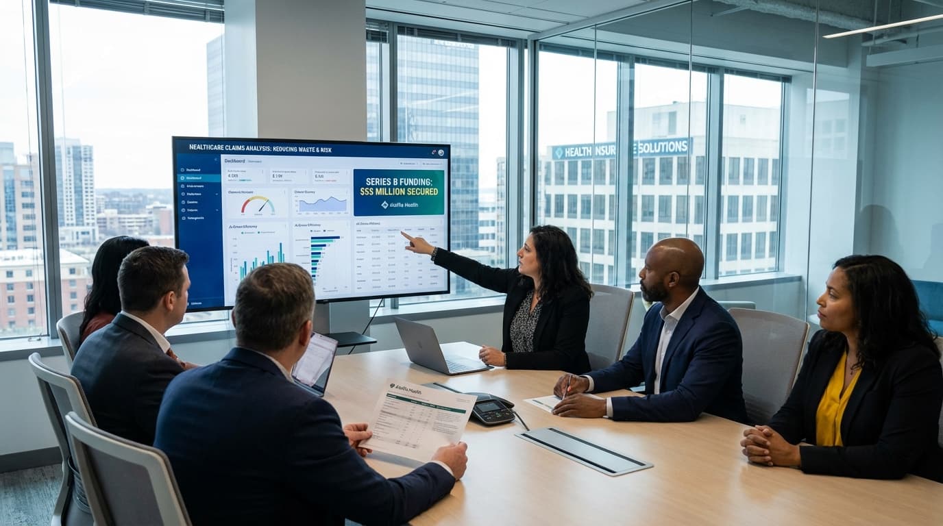 Alaffia Health Secures $55 Million Funding to Expand AI-Driven Platform Tackling Waste in Healthcare Insurance