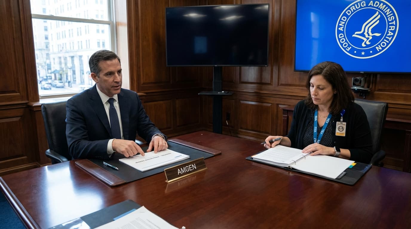 Amgen Stands Firm on Tavneos Amid FDA Request for Withdrawal