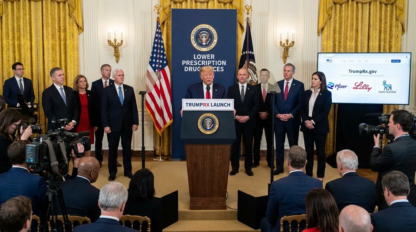 TrumpRx Launch: Examining the New Prescription Drug Platform and Its Market Impact