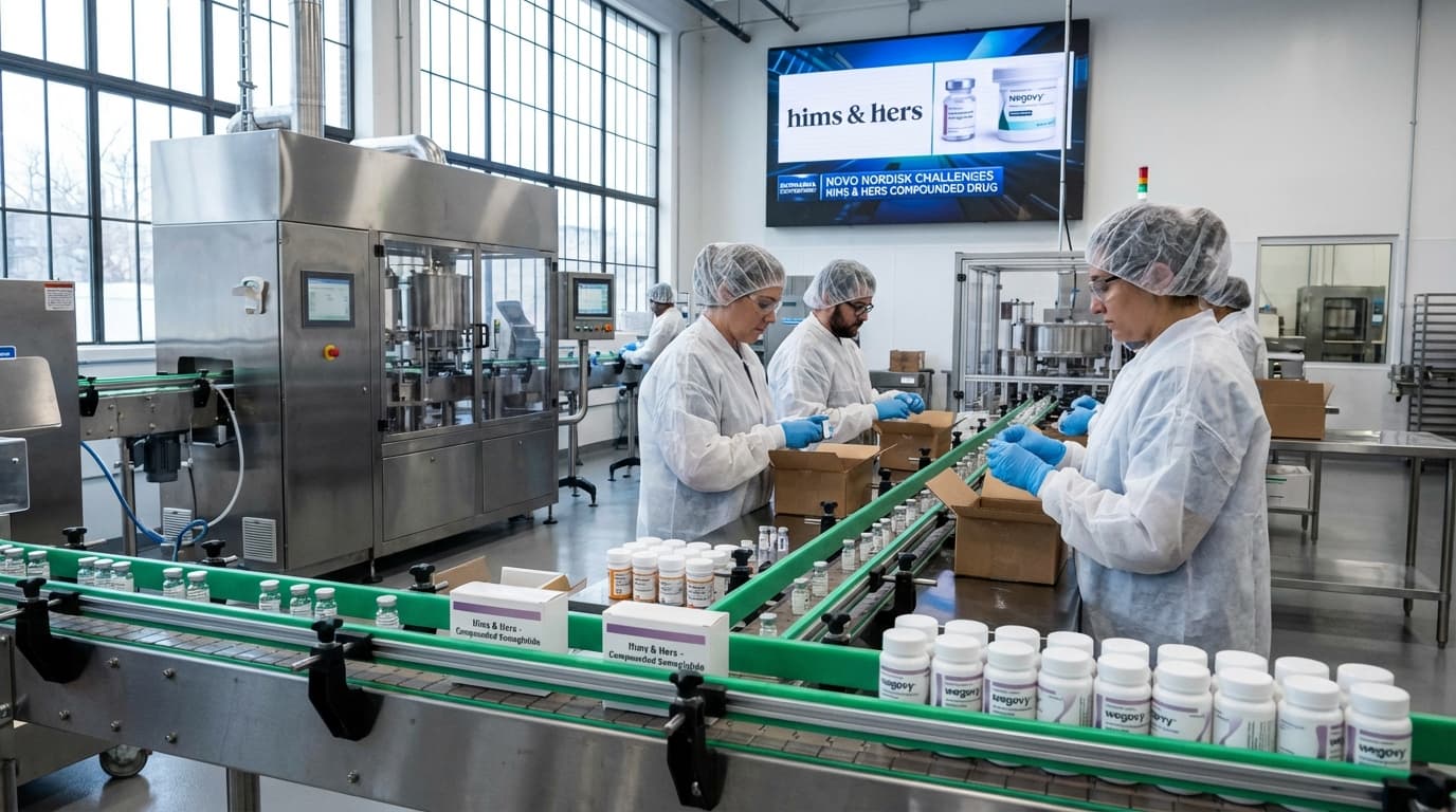 Controversy in Biopharma: Hims & Hers’ Compounded Wegovy Pill Sparks Industry Backlash