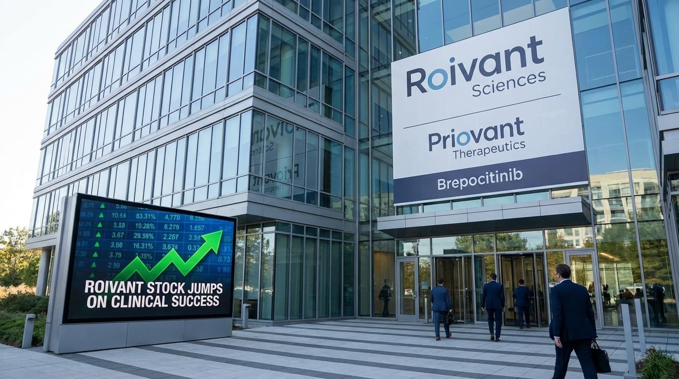 Clinical Trial Success Boosts Prospects for Roivant’s Rare Disease Drug Licensed from Pfizer