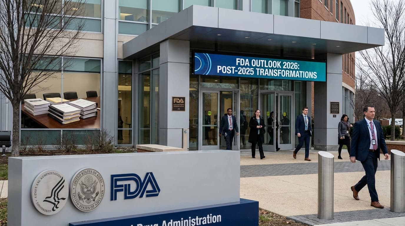 2025 Reshaped the FDA. What Will 2026 Hold?