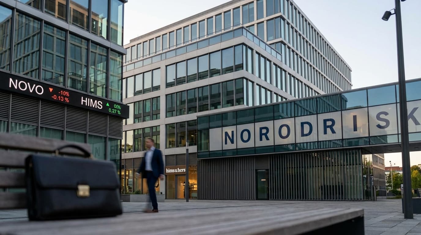 Novo Nordisk Files Lawsuit Against Hims & Hers Over Compounded Oral Wegovy Pill