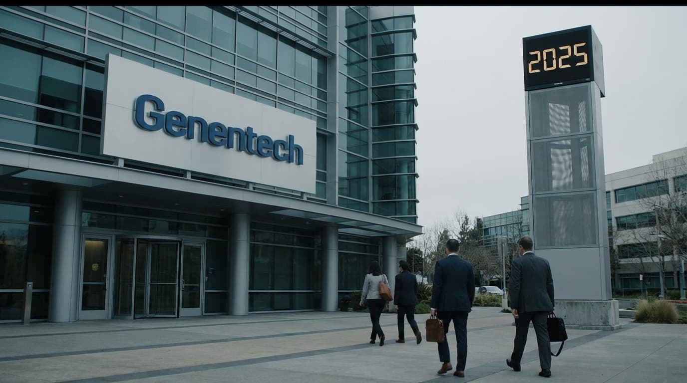 Delays in Announcement Reveal Over 140 Additional Layoffs at Genentech in 2025