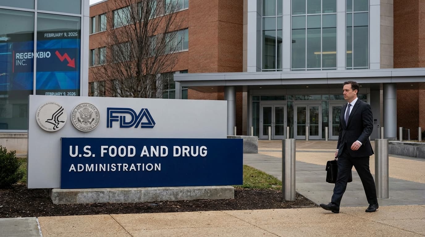 FDA Rejects Regenxbio’s Gene Therapy for Rare Diseases, Highlighting Challenges in Advanced Therapeutics