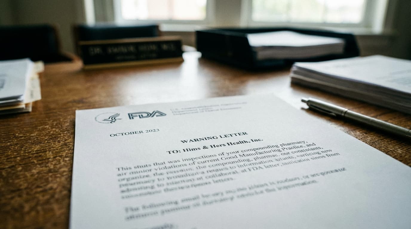 FDA Issues Warning Letter to Hims & Hers Over Compounding Pharmacy Violations