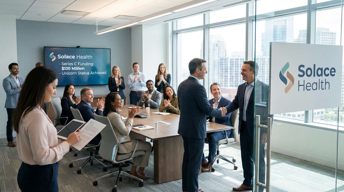 Solace Health Achieves Unicorn Status, Revolutionizing Care Navigation