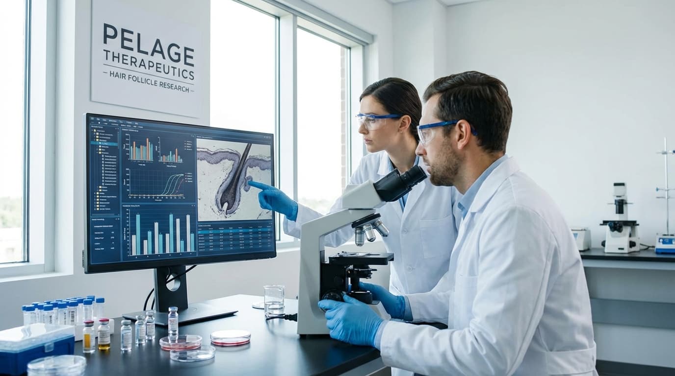 Pelage Advances Hair Loss Treatment with Scientific Breakthrough