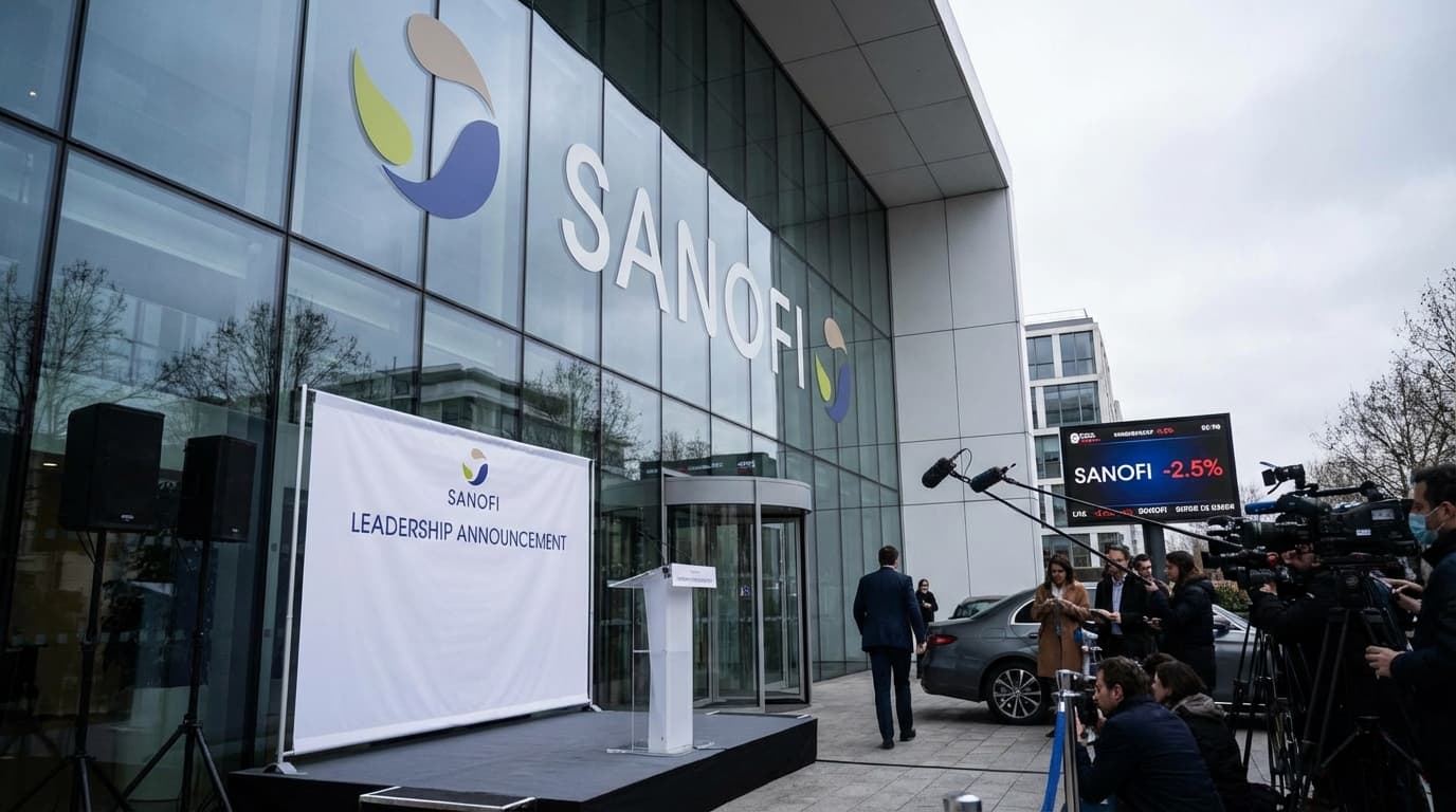 Sanofi Announces Change in Leadership as Paul Hudson Steps Down as CEO