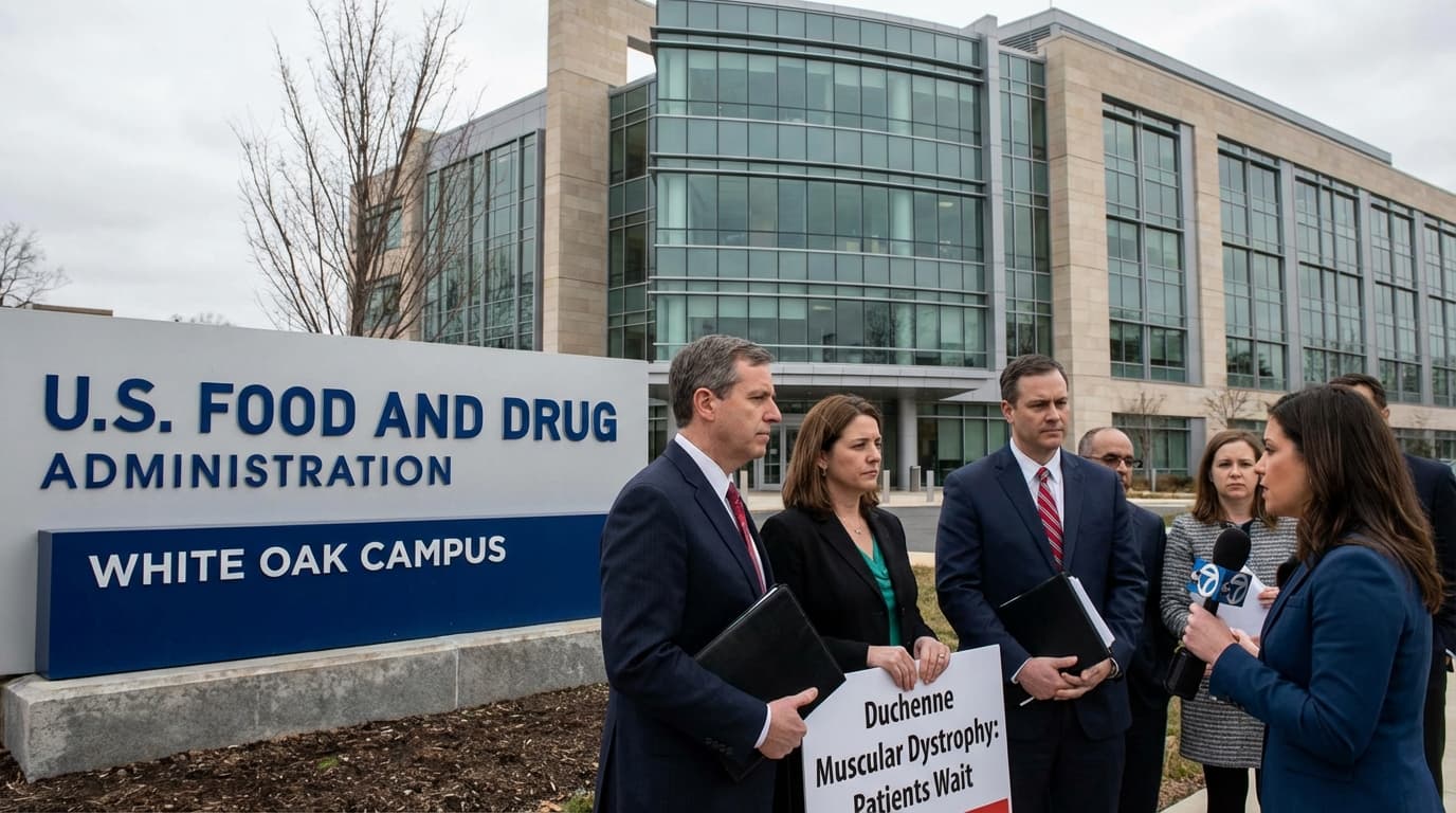 PTC Therapeutics Withdraws FDA Approval Bid for Duchenne Muscular Dystrophy Treatment