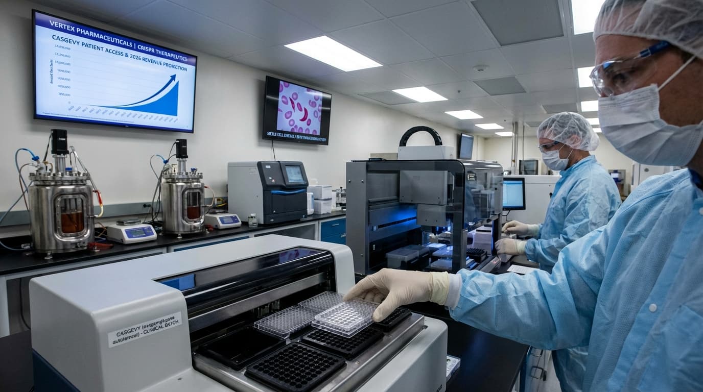 Vertex and CRISPR Set Ambitious Goals for Casgevy Gene Therapy Amid Growing Patient Access