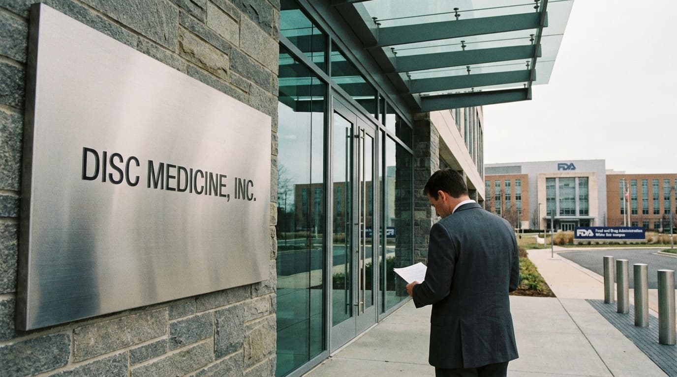 FDA Rejects Rare Disease Therapy from Disc Medicine, Highlighting Regulatory Challenges