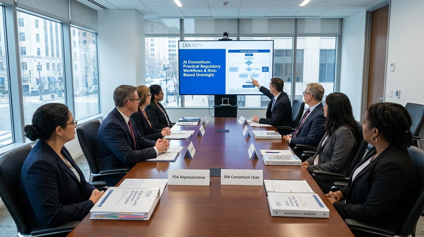 How DIA Is Helping Regulators Turn AI Principles into Everyday Review Practice