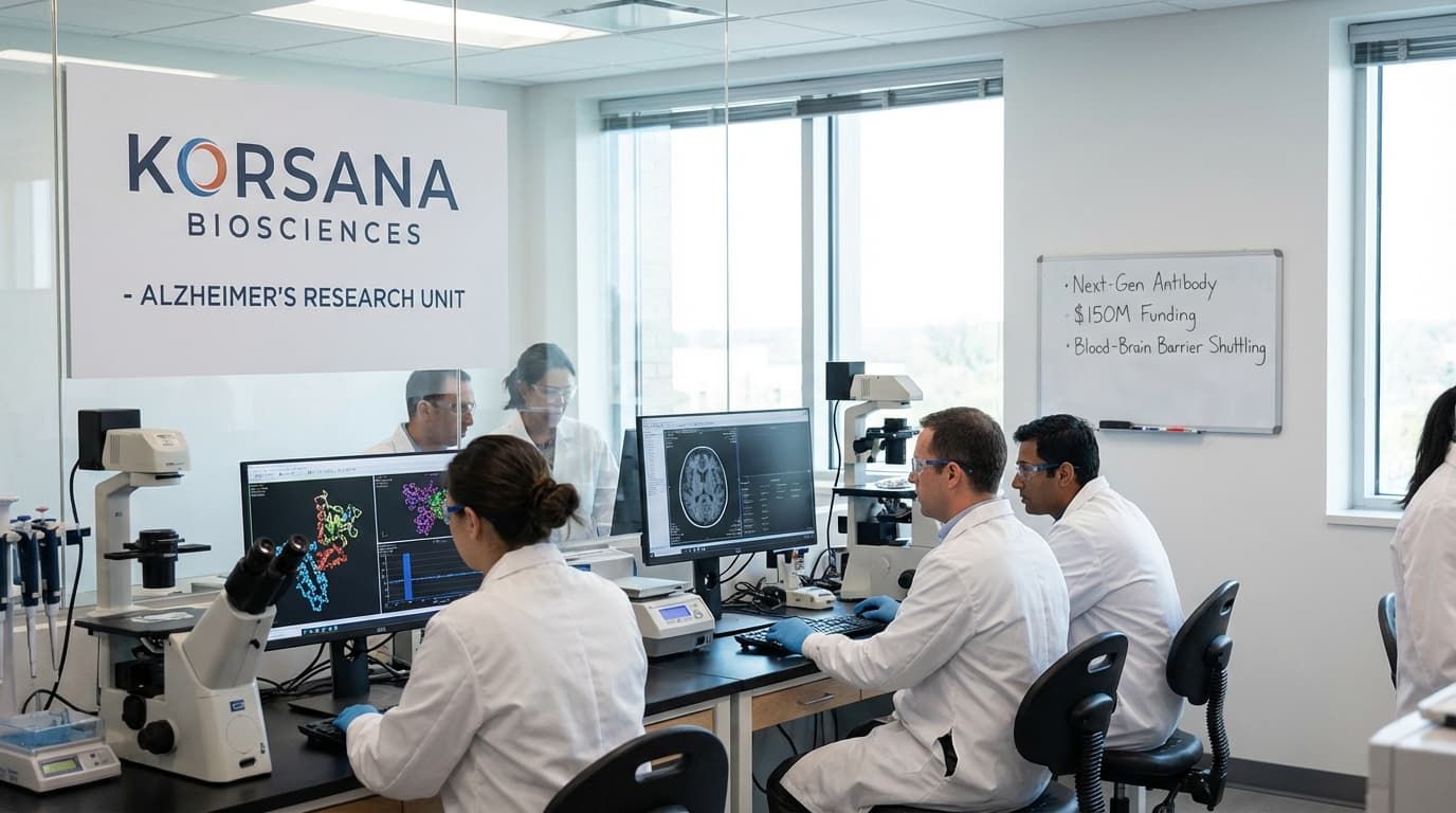 Korsana Biosciences Breaks New Ground in Alzheimer’s Research With $150M Funding and Next-Gen Antibody