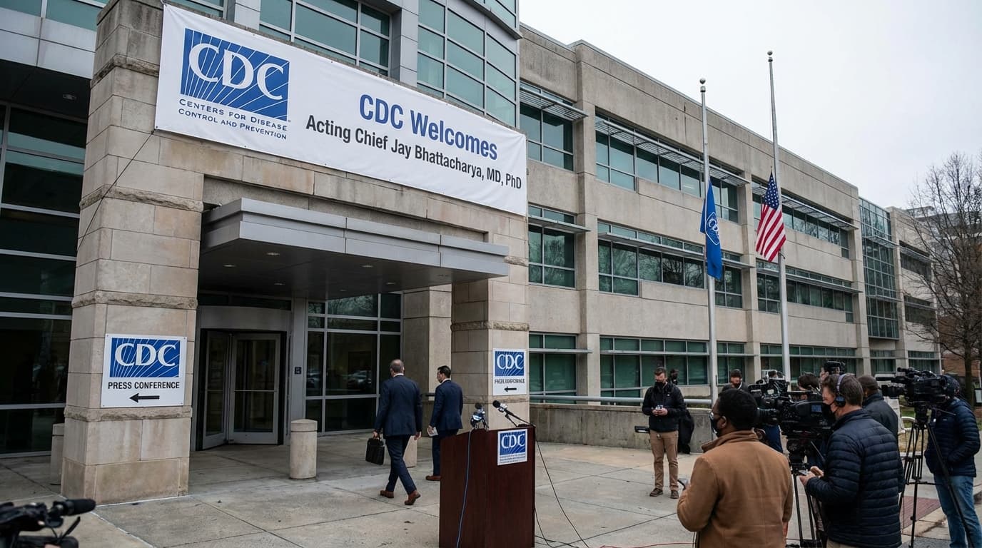 Jay Bhattacharya Assumes Role as Acting CDC Chief: Implications for Public Health Leadership