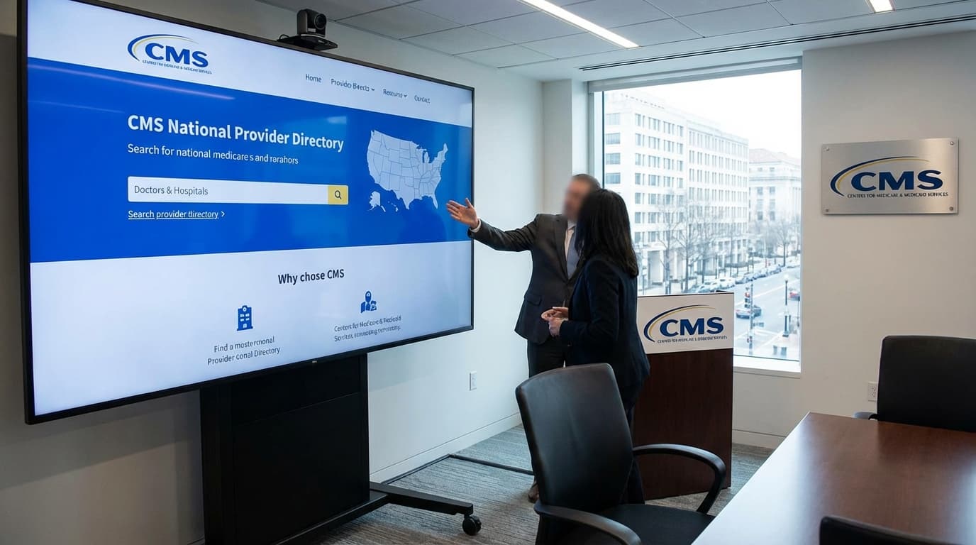CMS National Provider Directory Launches to Improve Healthcare Navigation