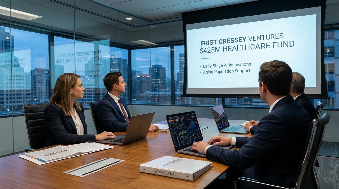 Frist Cressey Ventures Targets Early-Stage AI Healthcare Innovations with $425M Fund