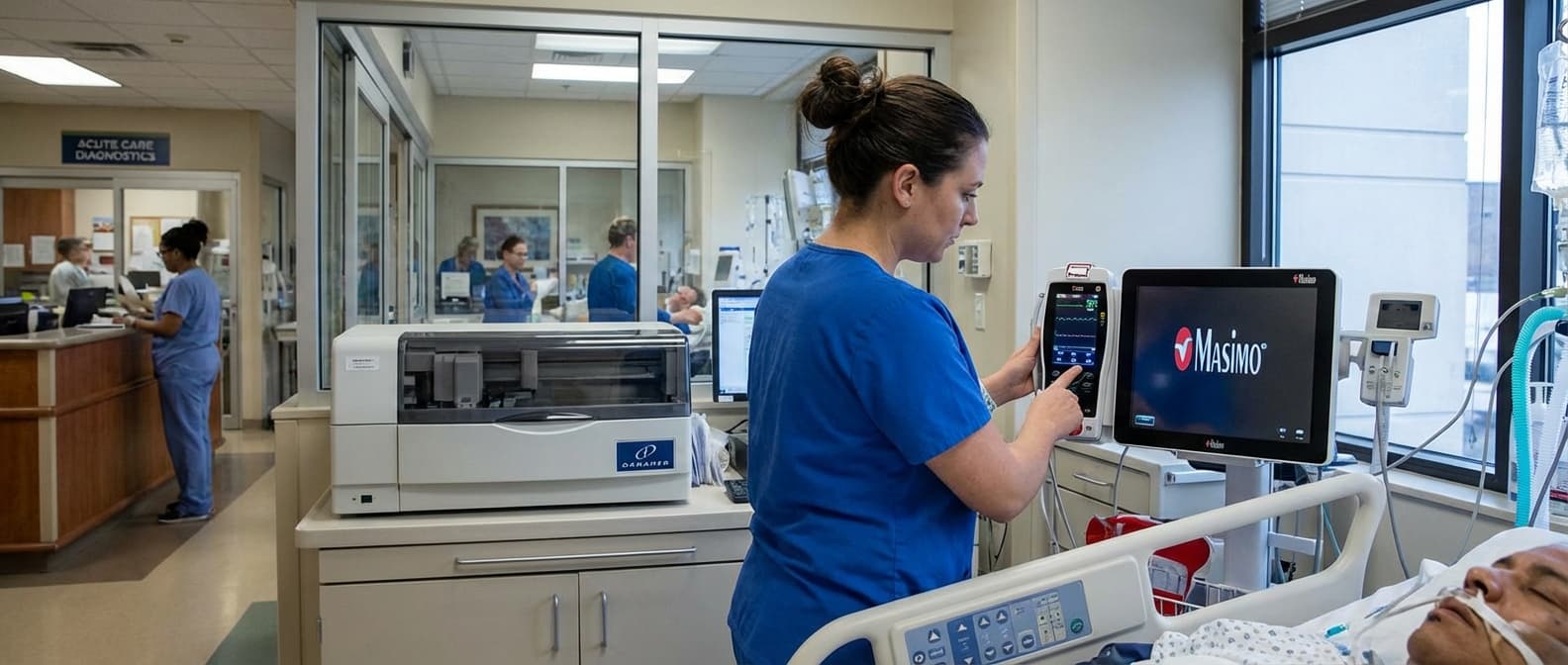 Danaher’s $10B Acquisition of Masimo Advances Diagnostics and Acute Care Integration