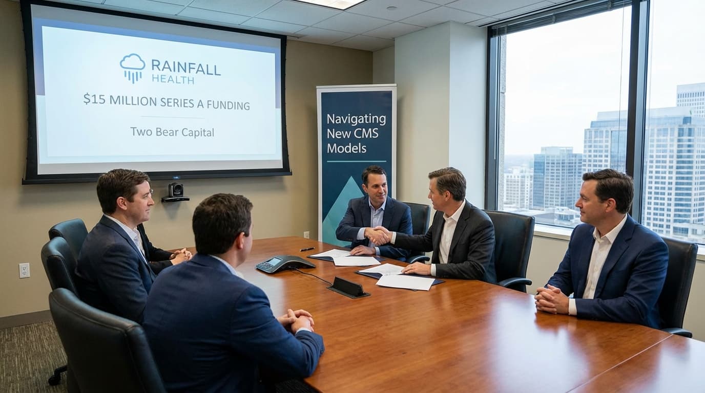 Rainfall Health Raises $15M to Help Hospitals Navigate New CMS Model