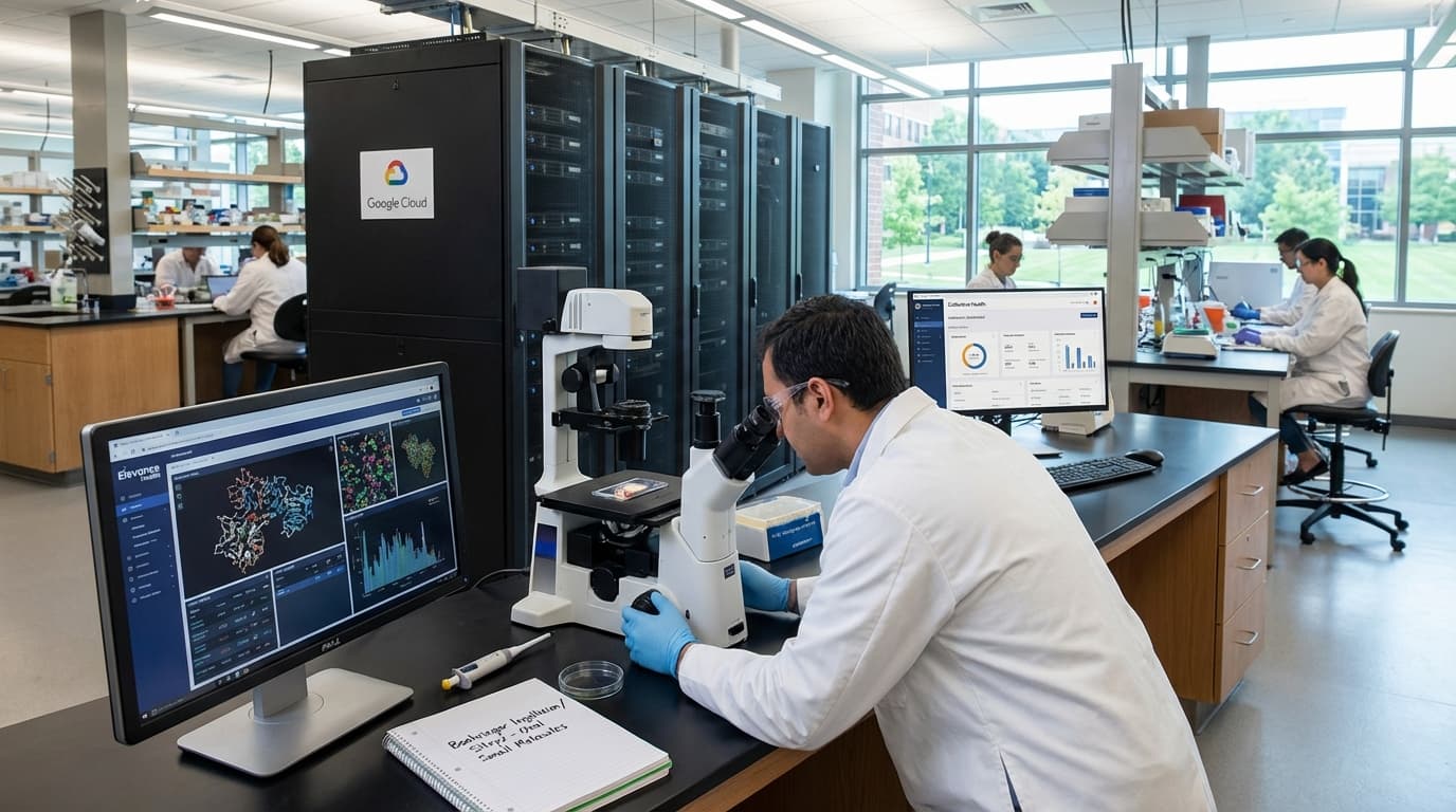 How AI and Strategic Collaborations Are Shaping Healthcare Operations and Biopharma Pipelines