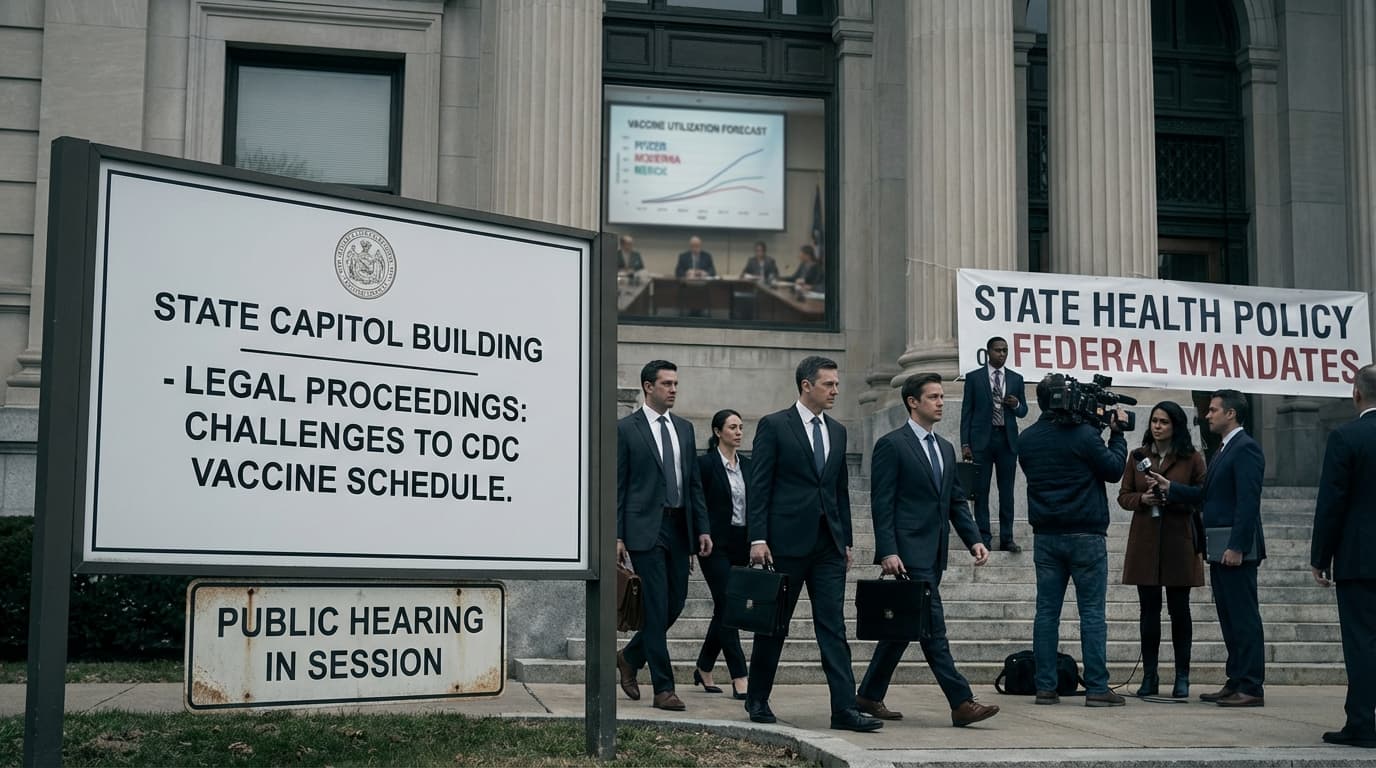 Navigating Legal Uncertainty: Pharma’s Strategy Facing State Challenges to New CDC Vaccine Schedule