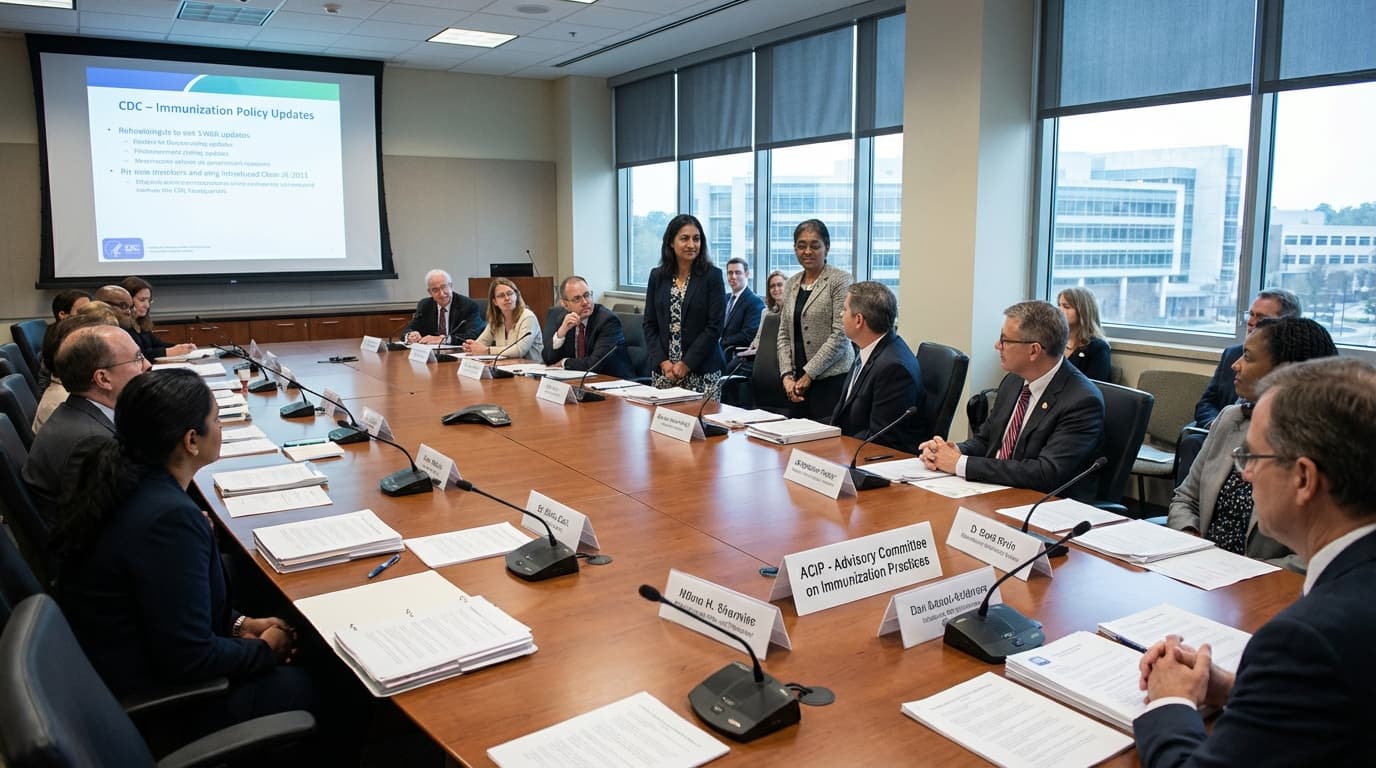 CDC Expands Vaccine Advisory Committee with New Members to Strengthen Immunization Guidance