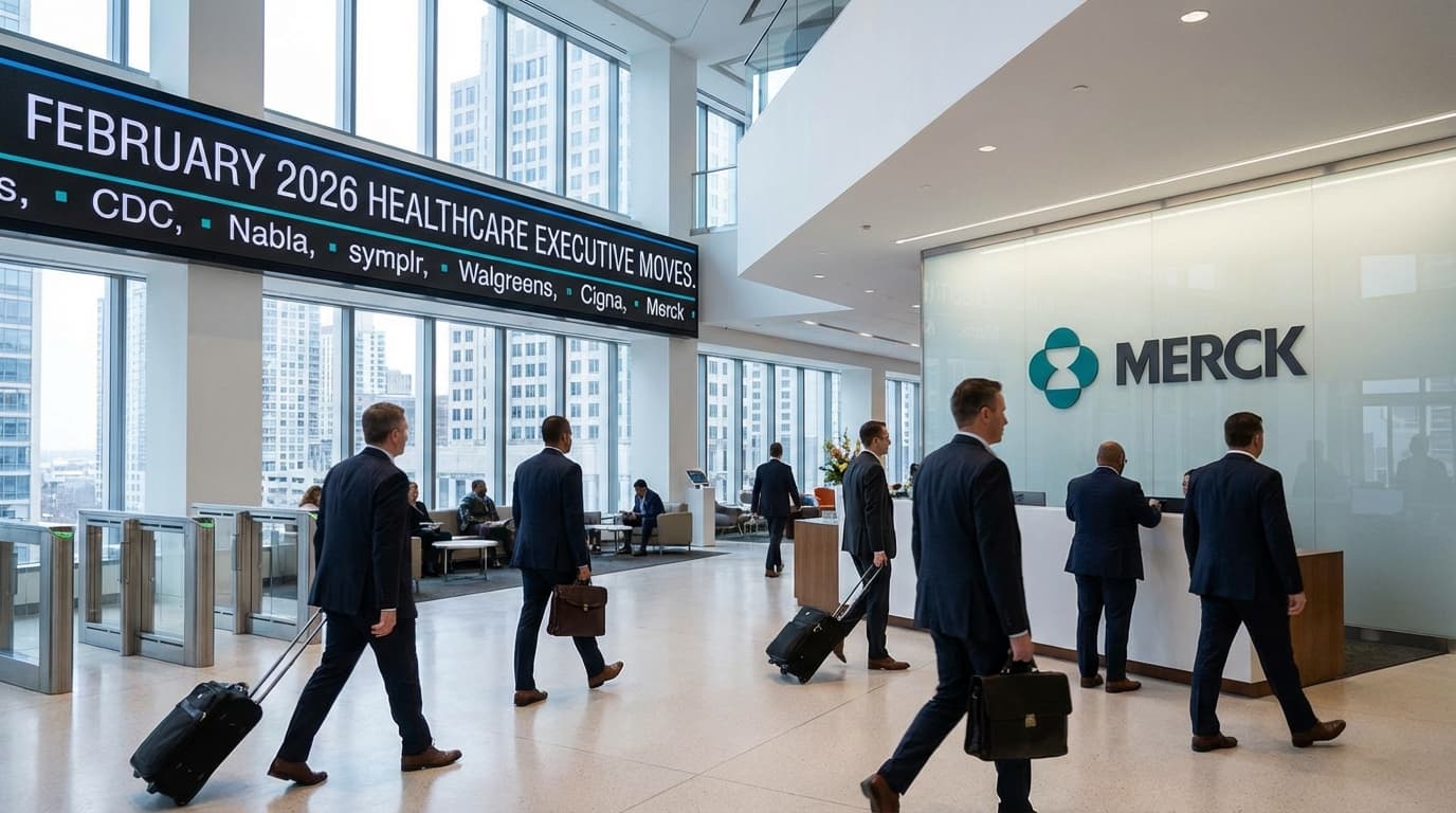 February 2026 Healthcare Executive Moves: Analyzing Trends and Impact on the Industry