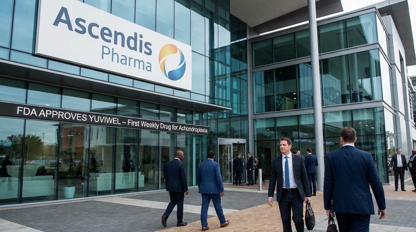 Ascendis Enters Achondroplasia Arena as FDA Approves First Weekly Drug
